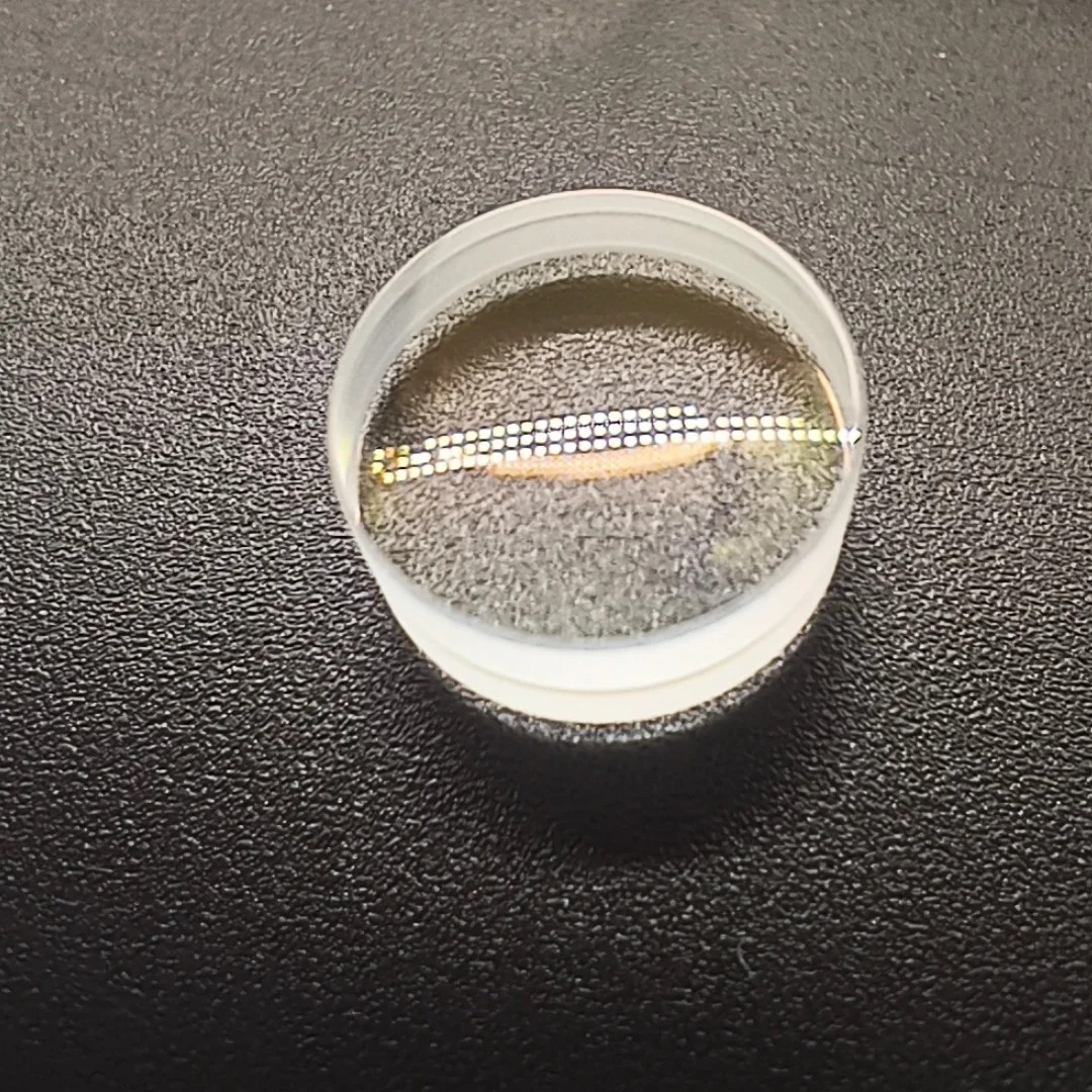 Diameter 12.7mm Double Cemented Achromatic Lens Coating Film 400-1100 Focal Length 17mm 25mm 30mm 50mm 75mm Vision Microscopy‌