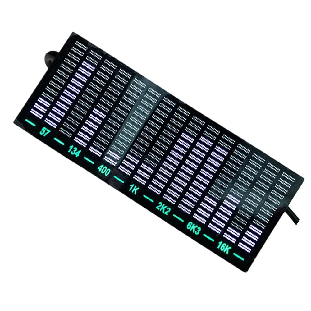 

Atmosphere Light Audio Level Indicator Spectrum Range 20Hz-25KHz Ambient Lighting Solution LED Audio Spectrum Visualizer