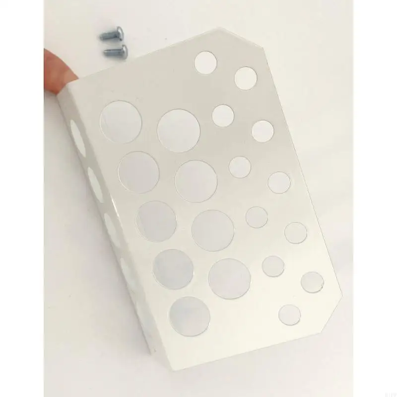 E1pf плавающая настенная полка для телевизионных компонентов, пространство сохранить металлический маршрутизатор