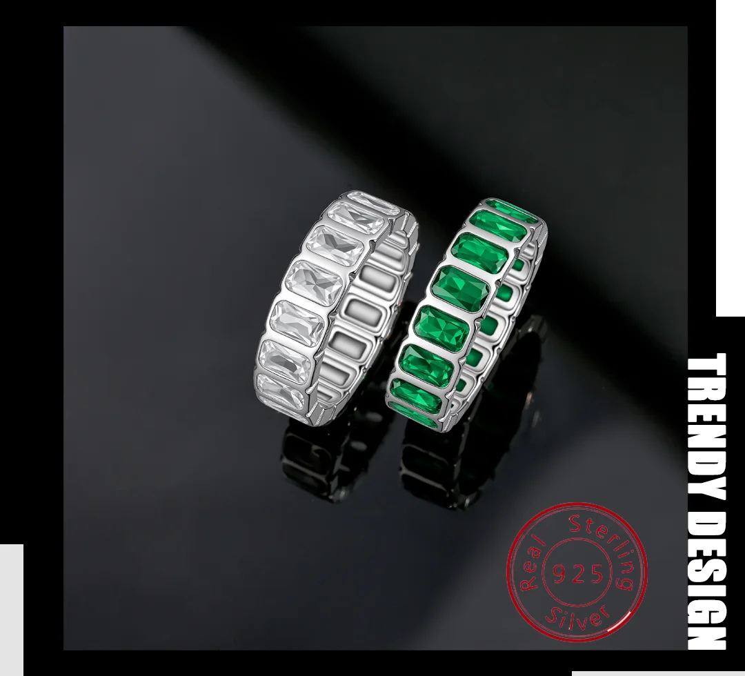 

Sterling Silver Design Classic Style 18K Gold Heart-Shaped White Sparkling Zirconia Stacked Full-Cover Zirconia Ring Jewelry