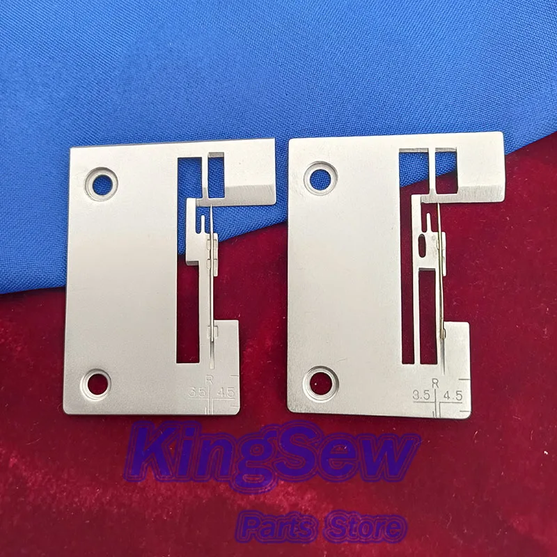 Needle Throat Plate For Singer Overlock Sewing Machine 14U554 14U557 PFAFF 4772