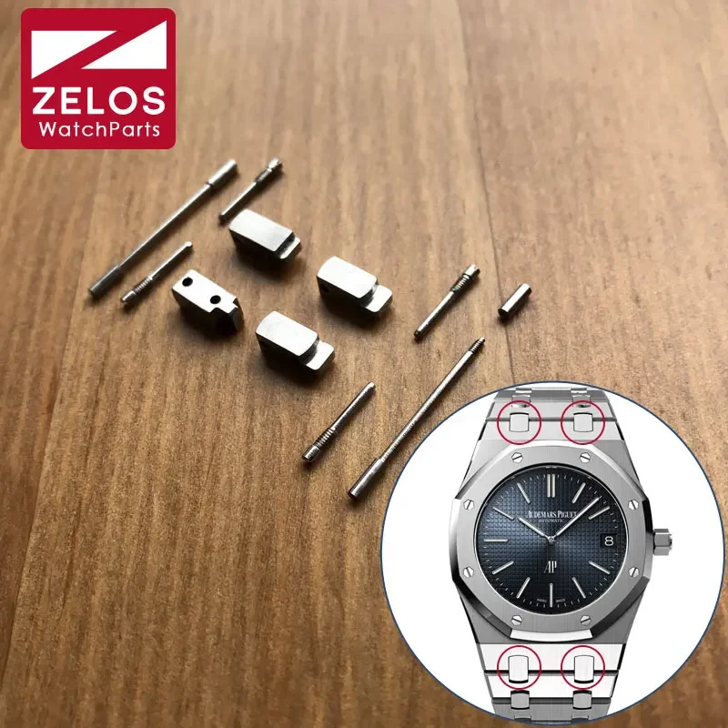 

Комплект преобразовательных звеньев для AP Audemars Piguet Royal Oak 15400 41 мм, инструменты для деталей часов