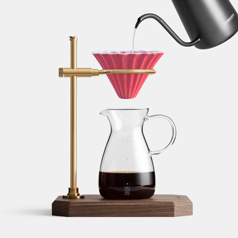 Pour-Over Flowers Shape Origami Ceramic Drip Multi-colored cake cups Espresso Coffee maker Filter V60 Funnel Accessories