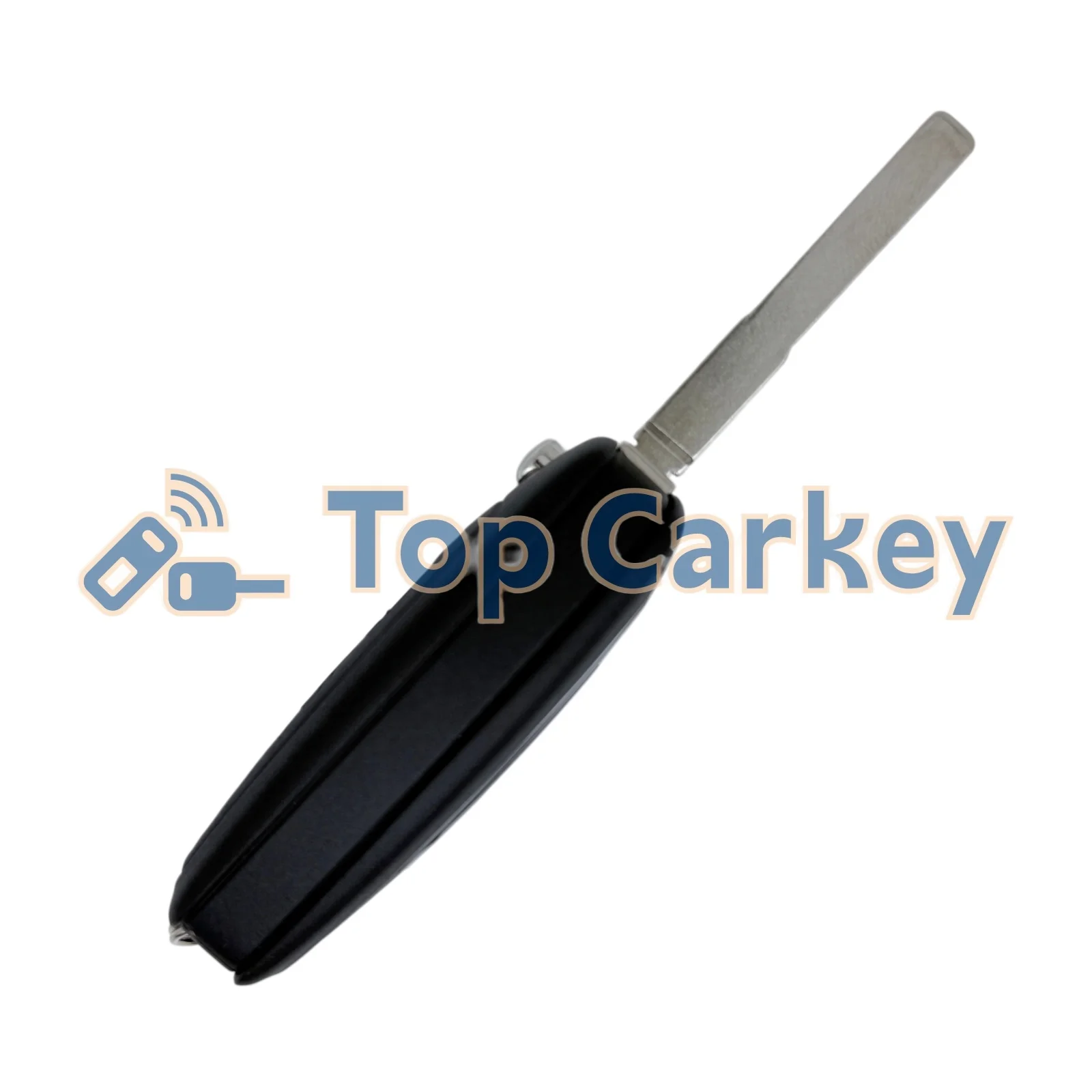 TopCarkey 5WK49986 AM5T-15K601-AD/AE/AF/AG Original Flip Key 4D63 ID63+ for Ford Focus S-Max C-Max Fusion Transit Connect