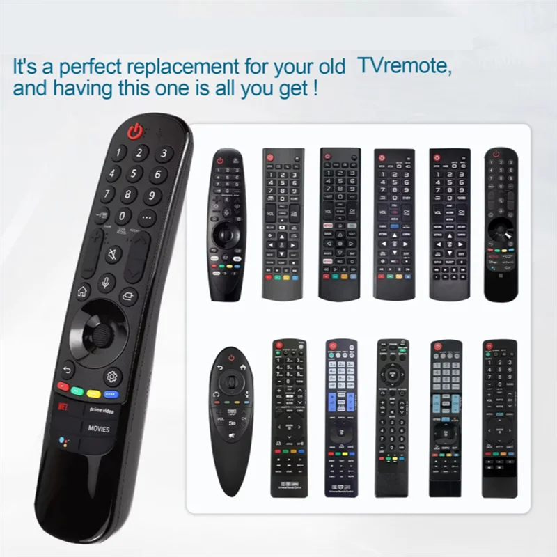 B04C-MR21GA Remote Control For  Smart TV Remote Control Replacement With Voice For  AKB76036509 43NANO75