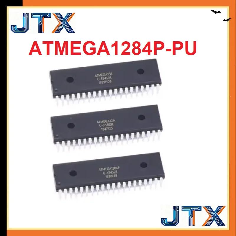 1PCS/LOT ATMEGA1284P-PU ATMEGA32A-PU ATMEGA1284P-PU dip-40