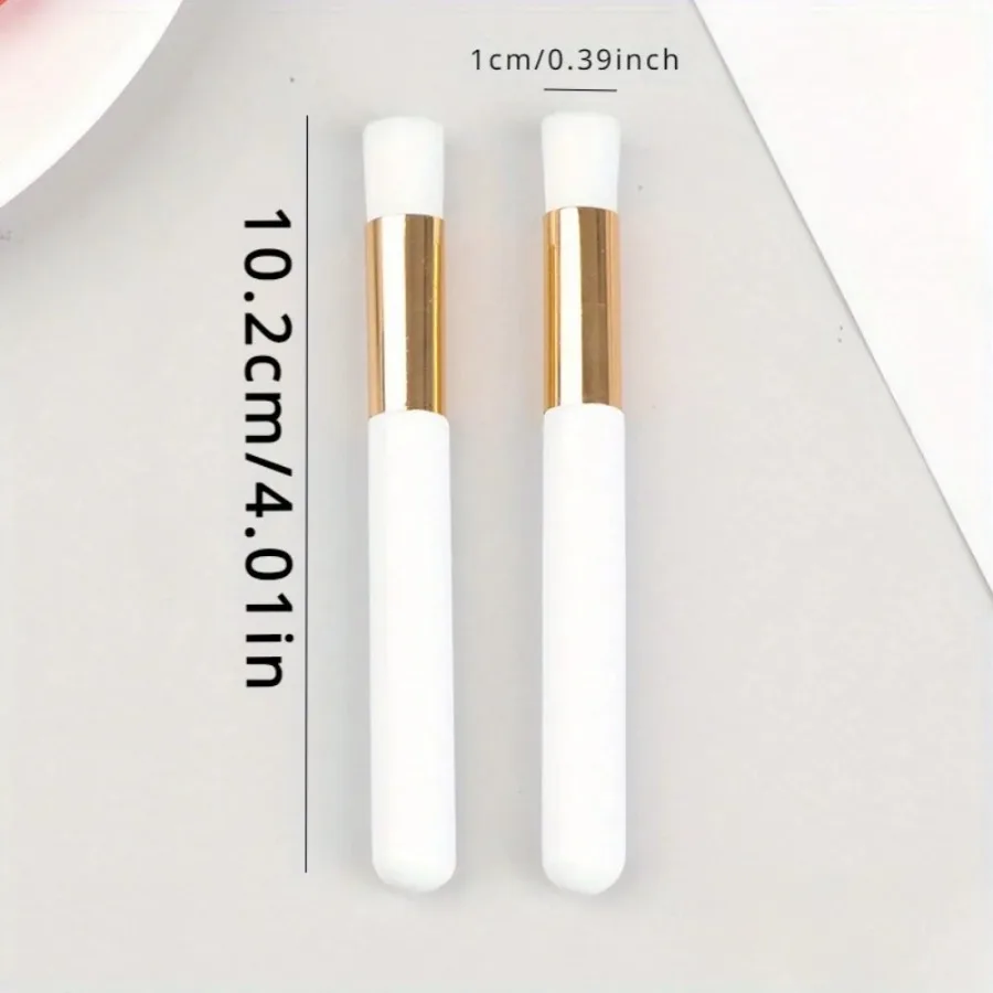 8pcs Ink Blending Brushes Set- Small Crafting Hand Tools for Artistic Mixing and Effortless Gradient Creation, Make Up Brushes