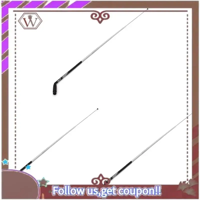 Latest 3X SRH789 SMA Male 95-1100Mhz Foldable Telescopic Antenna