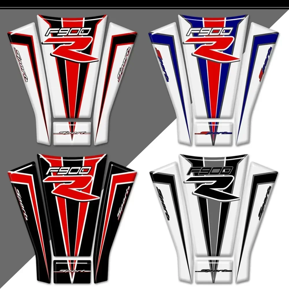 دراجة نارية ملصقات لاصقة والشارات 2019-2020 لسيارات BMW F900R F900 F 900 R خزان الوقود وسادة Tankpad هيكل السمكة حامي
