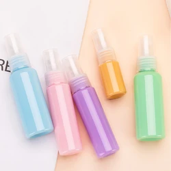 10ml/30ml/50ml Macaron Spray Bottle Fine Fog Spray Bottle Cosmetics Packaging Portable Travel Refillable Bottle Plastic Bottles