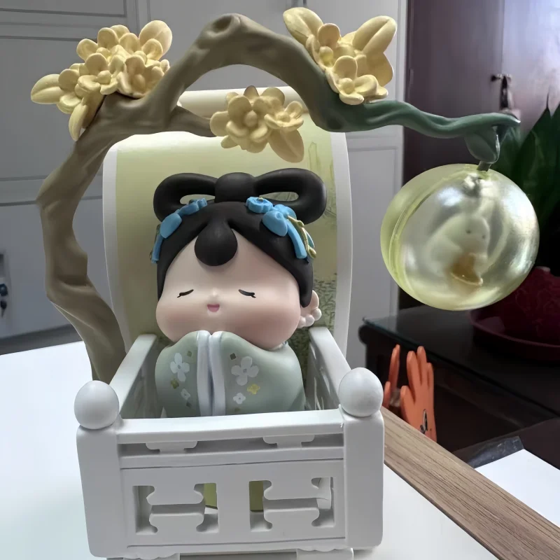 

Chinese Cultural And Creative Treasure Pavilion Famous Painting Chronology Series Blind Box Desktop Decoration Festival Gift