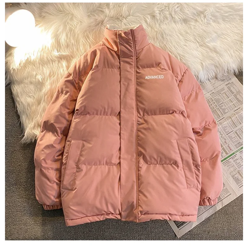 Short New Cotton Jacket Lamb Fur Plus Velvet Small Thickened Thermal