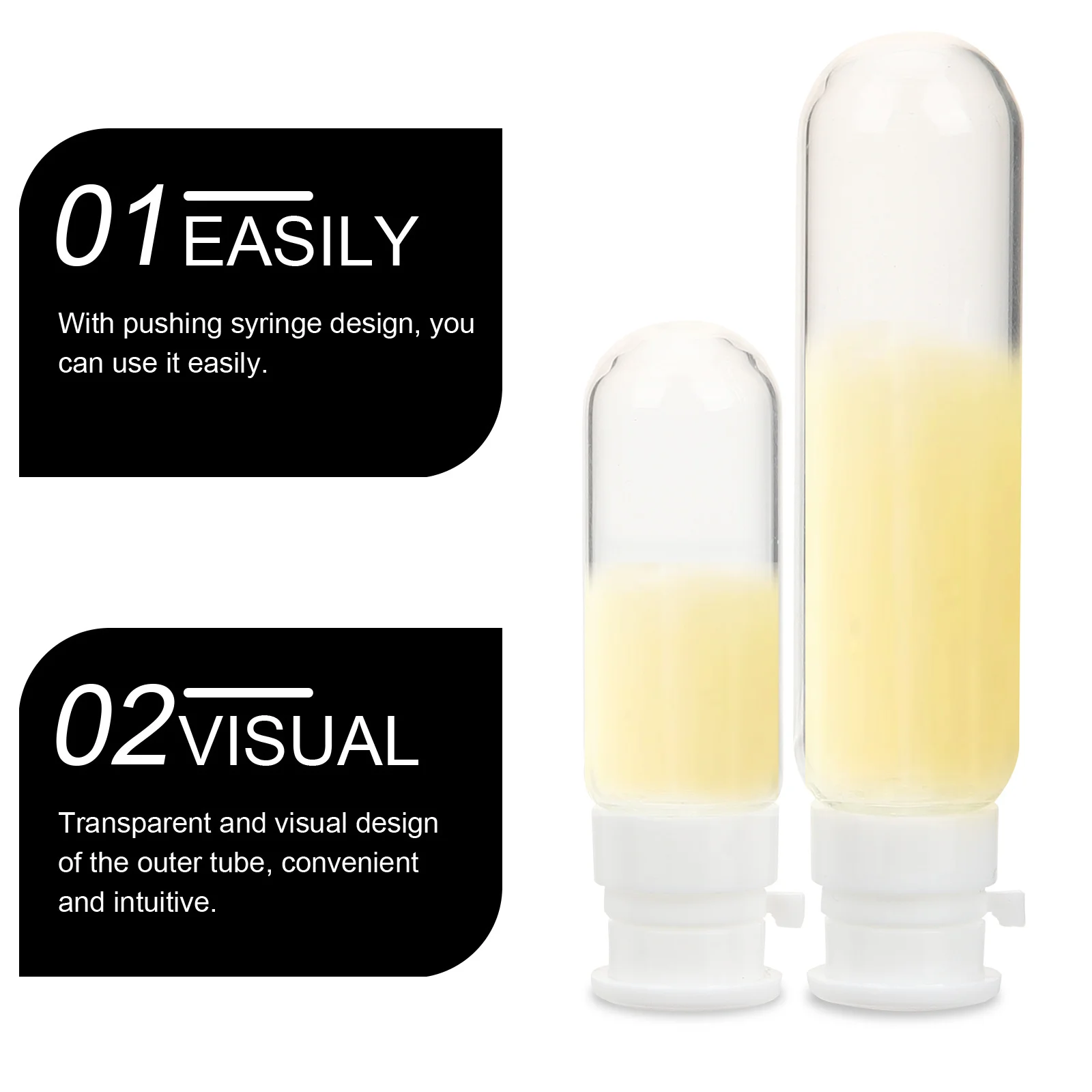 

20Pcs Transparent Glass Bottles Refillable Leak Proof Empty Containers Mini Travel Size Bottles for Essential Oils