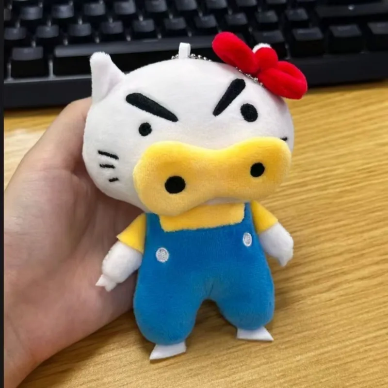 

Плюшевая кукла-подвеска Бурибуризаемон из серии Фатти: Займон – очень милая плюшевая игрушка, подарок на день рождения для друзей