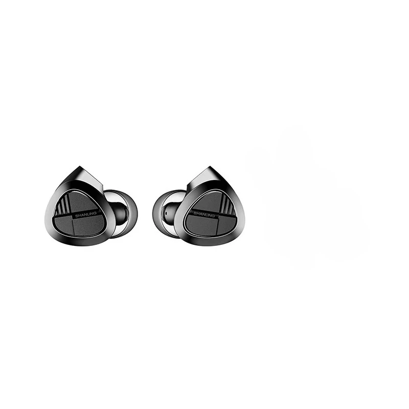 SHANLING SONO S 2DD + 1BA Hybride Driver In-Ear Oortelefoon IEM Hi-Res Audio HiFi Muziek Oordopjes Bedrade Kabel Headset