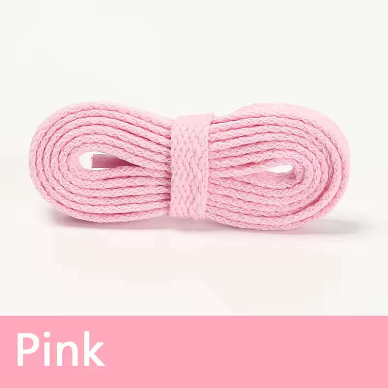60cm~180cm Thicken Laces for Sneakers No Elasticity Flat Shoelaces Colored Shoe Laces for Shoes Classic Soft Shoestrings - Image 9