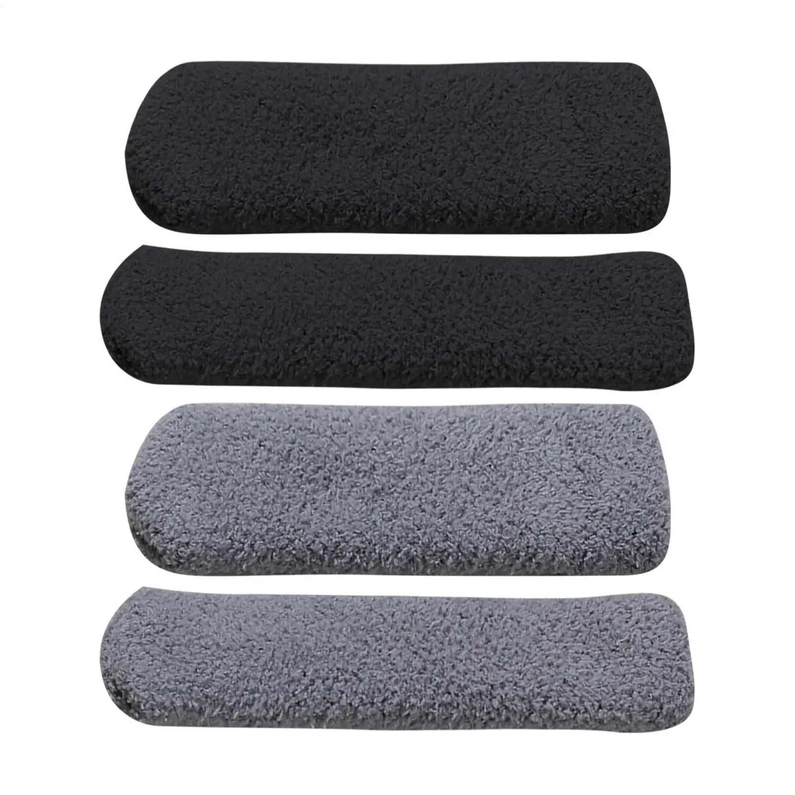 Motorcycle Hand Grips Covers 4Pcs Universal Motorcycle Electric Vehicle Handle Cover Handlebar Cover Coldproof Warm Padded