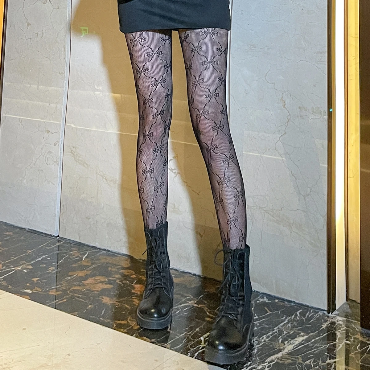 어망 레이스 할로우 코스프레 사이즈 플러스 로리타 그물 양말, 귀여운 어망 애호가 란제리 메쉬 네트워크 댄스 속옷 건강