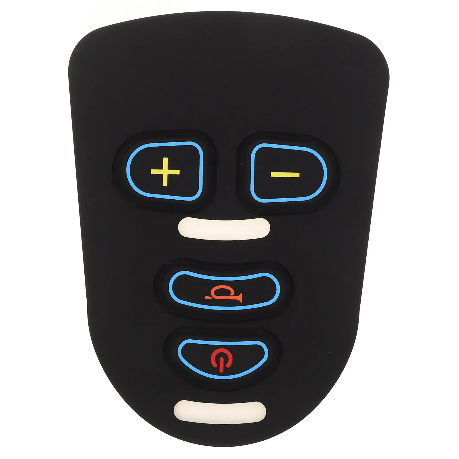 Electric Wheelchair Control Keypad 3x2.3x0.4 Easy Install Mobility Scooter Joystick on Off Switch Horn Button Replacement