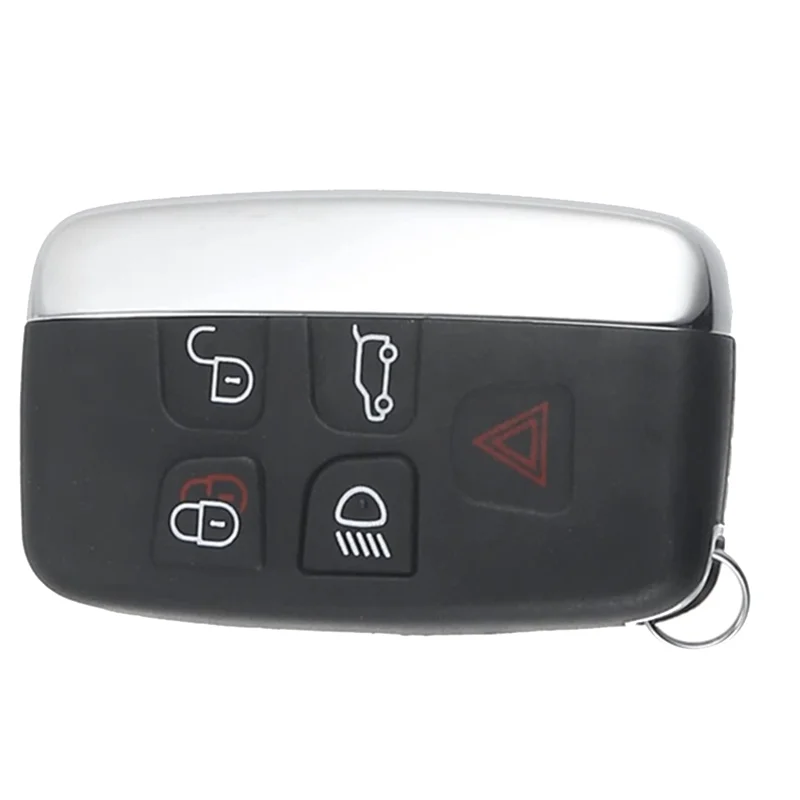 Auto Smart Remote Key Gehäuse Keyless Entry Fob Gehäuse 5-Taste Smart Remote Key Gehäuse Für Land Rover