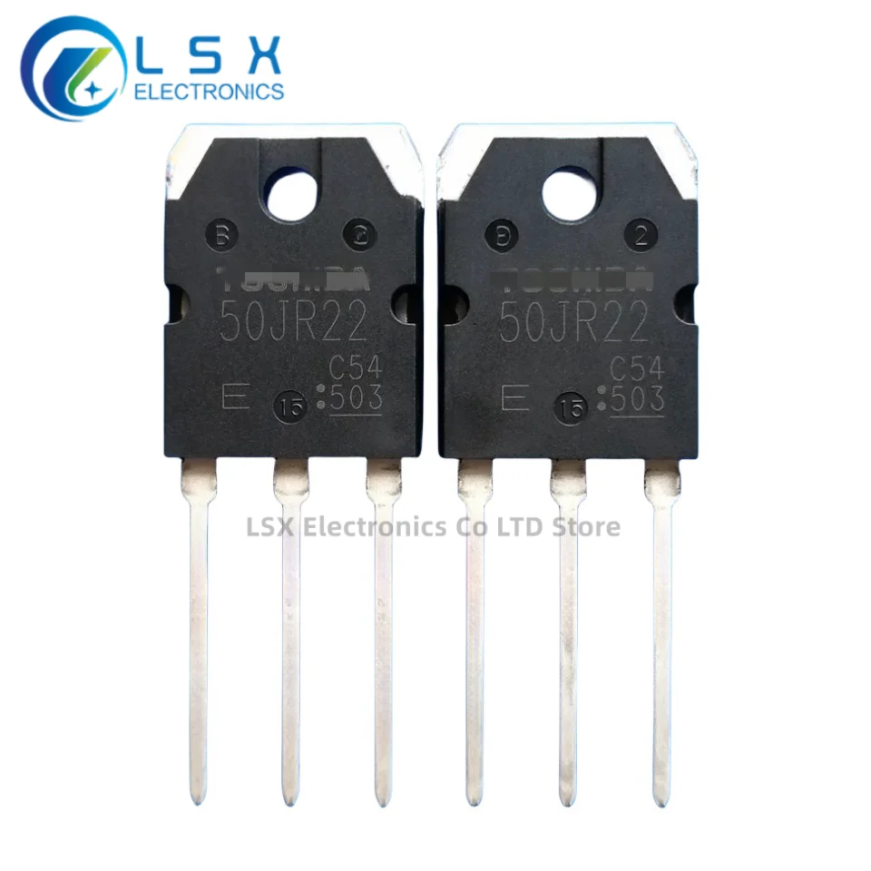 New Original 10PCS/Lot GT50JR22 50JR22 TO-3P(Short legs) 50A 600V Power IGBT Transistor For Welding Machine