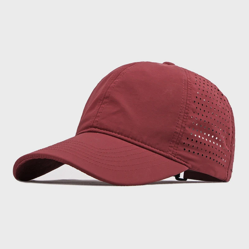 Big Head Plus Size Summer Baseball Cap Man Outdoors Cotton Large Men Mesh Quick-dry Snapback Hat XL Adult Unisex Baseball Cap image 4