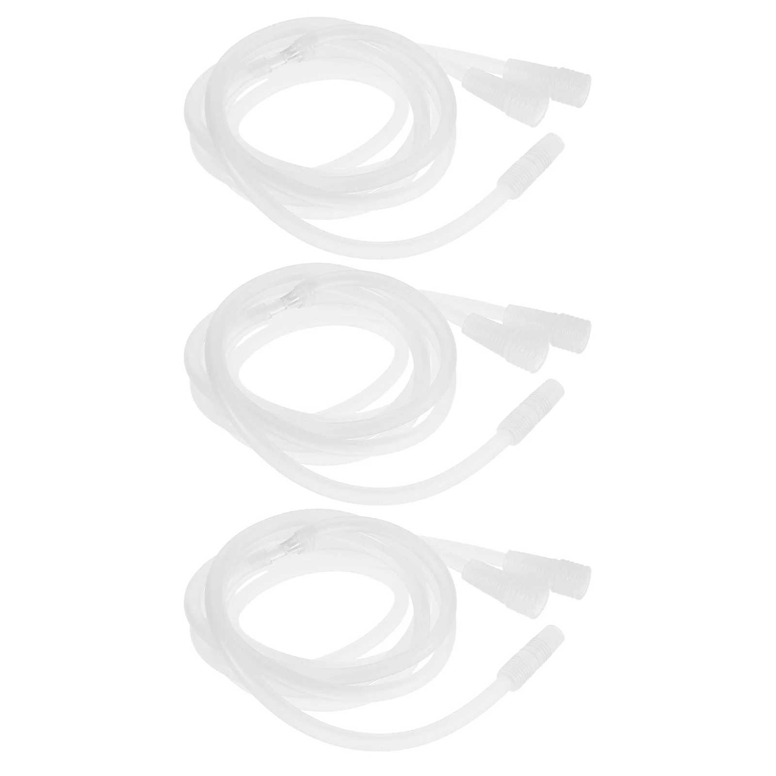 

Clear PVC Flexible Tubing for Beauty Devices Oxygen Machines Vacuum Cupping Systems Gua Sha Connectors Minimizes Air Leakage