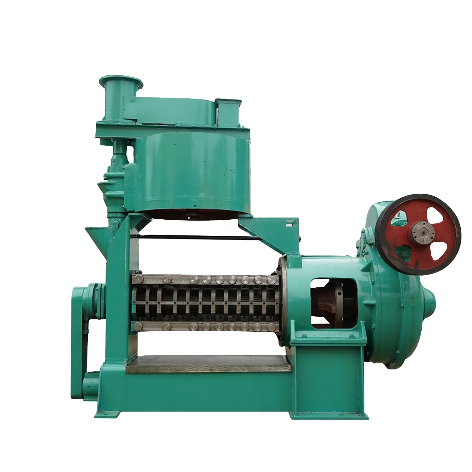 Soybean Copra Shea Butter 10-20TPD  200B Cold Press  Screw Oil Extraction Expeller  for Sunflower Cotton  Seed  