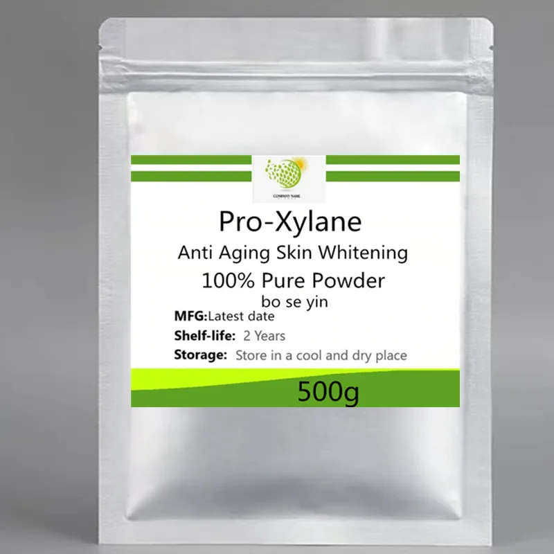 Hot selling 50g-1000g 99%Pro-Xylane Anti Aging Skin Whitening Pro-xylane CAS 439685-79-7, Free Shipping