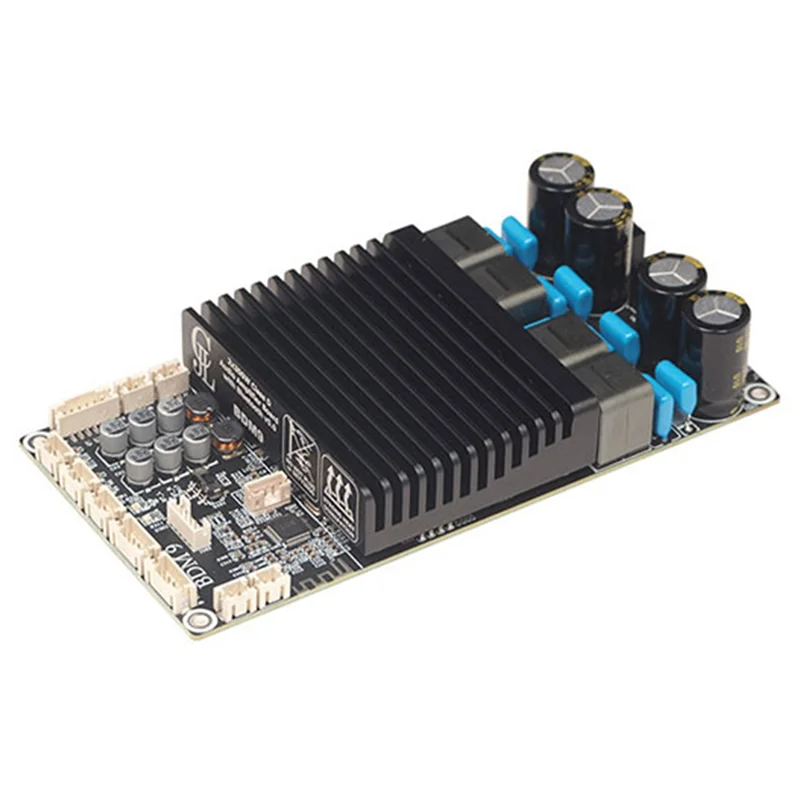 PHILE-BDM9 TPA3255 2X300W Bluetooth Power Amplifier Board BT5.0 Stereo High Power Adjustable Tweeter