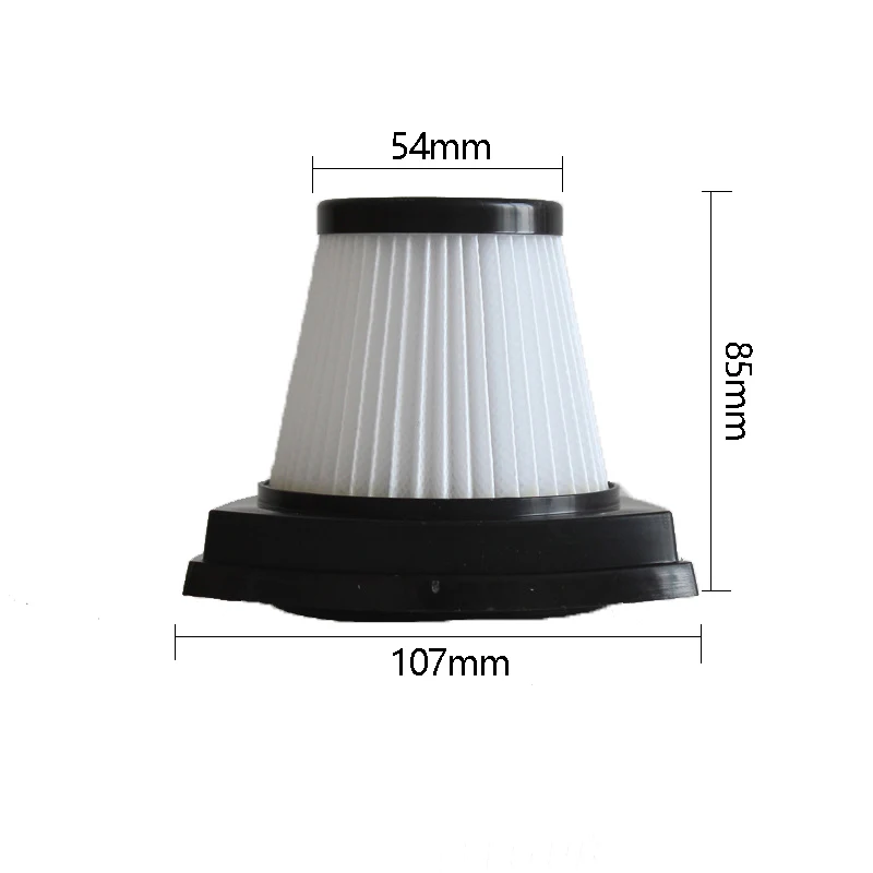 Filtre HEPA remplaçable pour aspirateur Midea U1 M1, pièces et accessoires lavables, 2/5 pièces