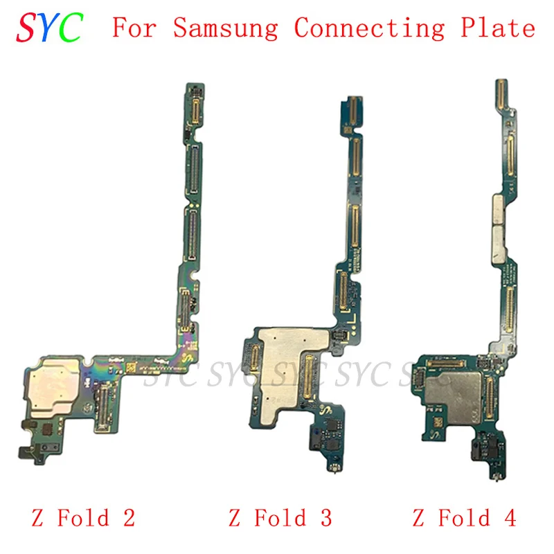 Main Board Connecting Small Board For Samsung Z Fold 2 F916 Fold 3 F926 Fold 4 F936 Connecting Plate Stand Repair Parts