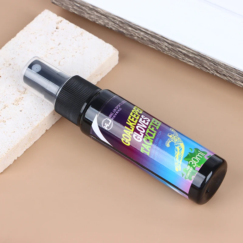 

1Pc Non-slip Enhanced Sticky Baseball Replacement Glove Glue 30ml Goalkeeper Glove Football Grip Spray For Goalkeeping Gloves