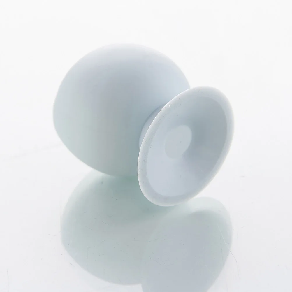 4 ชิ้นมือจับประตูฝาครอบกันชน Doorknob Protector ป้องกันเพื่อความปลอดภัยรอบ Baby Proof ครอบคลุม