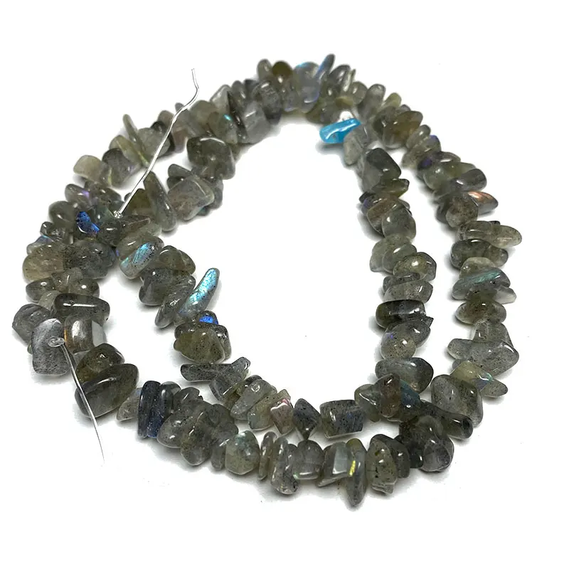 Natural Stone Labradorite 2-18mm 67 Shape Drop Oval Irregular Flower Wheel Round Spacer Beads for Jewelry Making Diy Bracelet