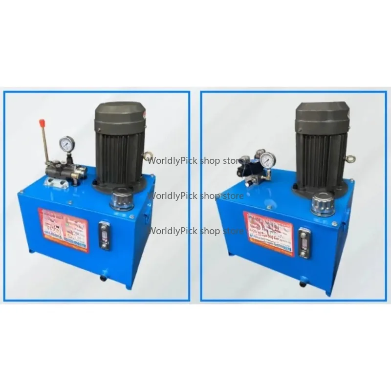 5T Manual Hydraulic Station System Complete Set with 1.5kw Power for Industrial Use