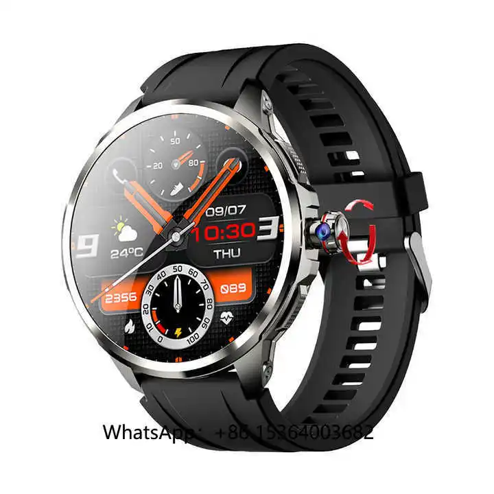 4G H99 Android Смарт-часы Фитнес-трекер 1,95 