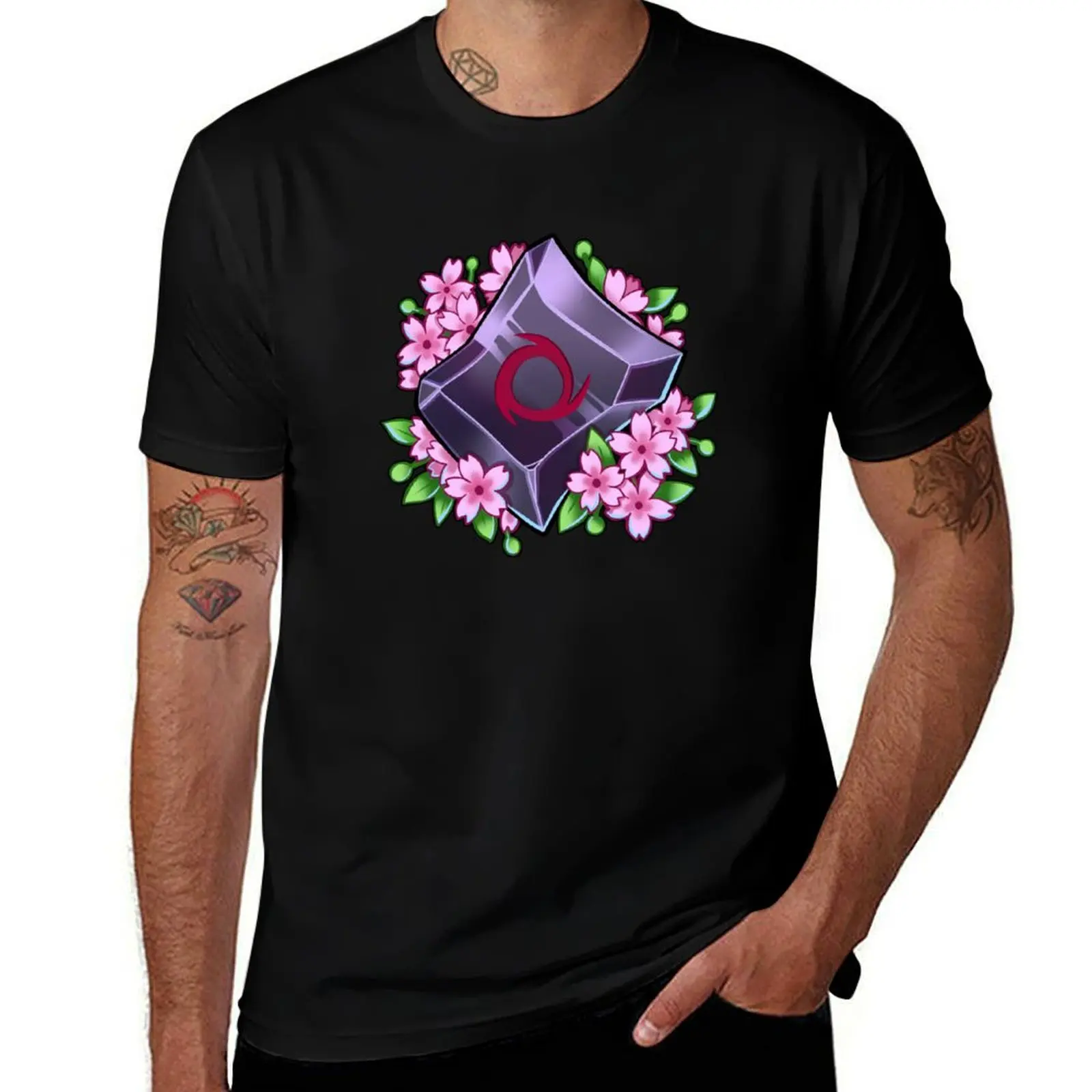 

FFXIV Job Stone - NIN T-Shirt Plus Size Comfort Fit Tee