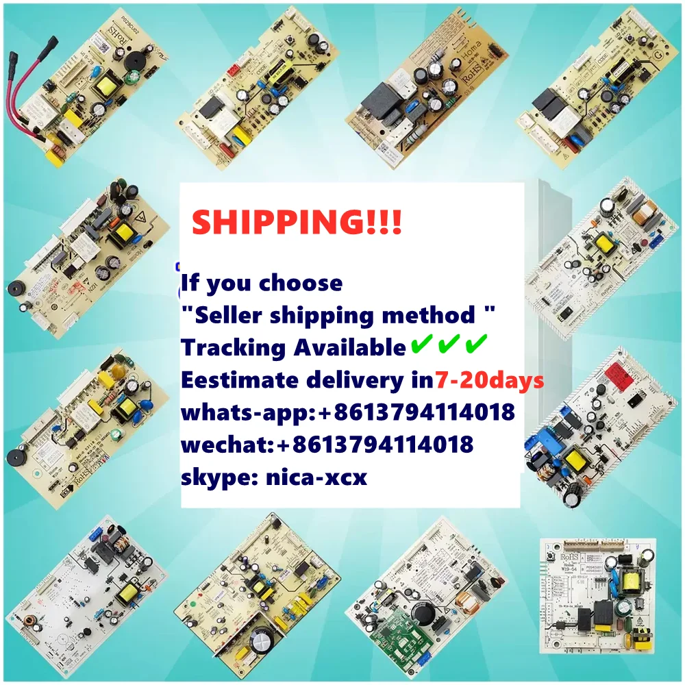 100% new for air conditioner computer board circuit board KFR-75LW/E-30 KFR-120W/S-510 KFR-120W/S-590 board good working