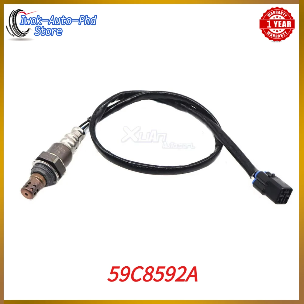 Car Air Fuel Ratio Lambda Oxygen Sensor For Yamaha Motorcycle FJ09 TRACER MT07 MT09 FZ09 NIKEN 60TH 08-20 149100-2390 59C8592A