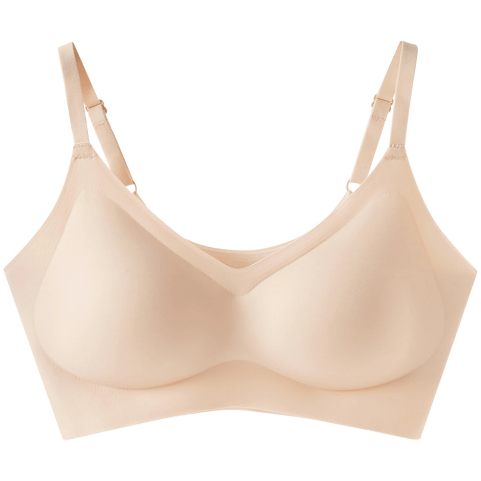 Women's Smoothing Bra Gathering Breasts Comfort Thickening Bra for Casual Vacation Outfit