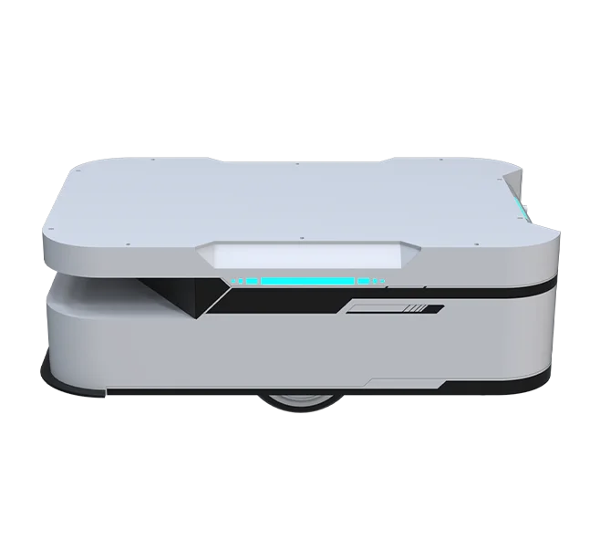 AGV Chassis 300KG Load Capacity Warehousing Material Handling Equipment Laser SLAM AMR Machine Robot Mobile Platform