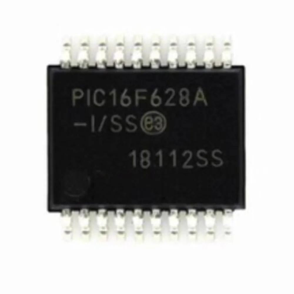 

PIC16LF628A -I/SS PIC16LF628A PIC16LF628 SSOP20 (Количество товара: 10 штук)