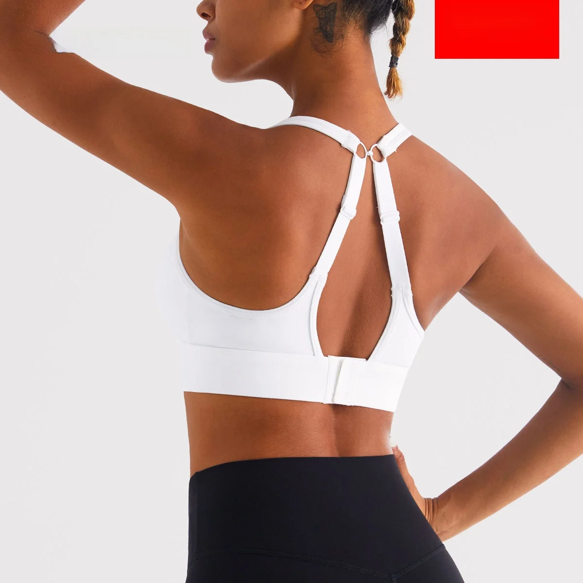 

Противоударное спортивное нижнее белье для женщин, двусторонний дышащий жилет для фитнеса, одежда для йоги с нагрудной подушечкой, бюстгальтер пуш-ап