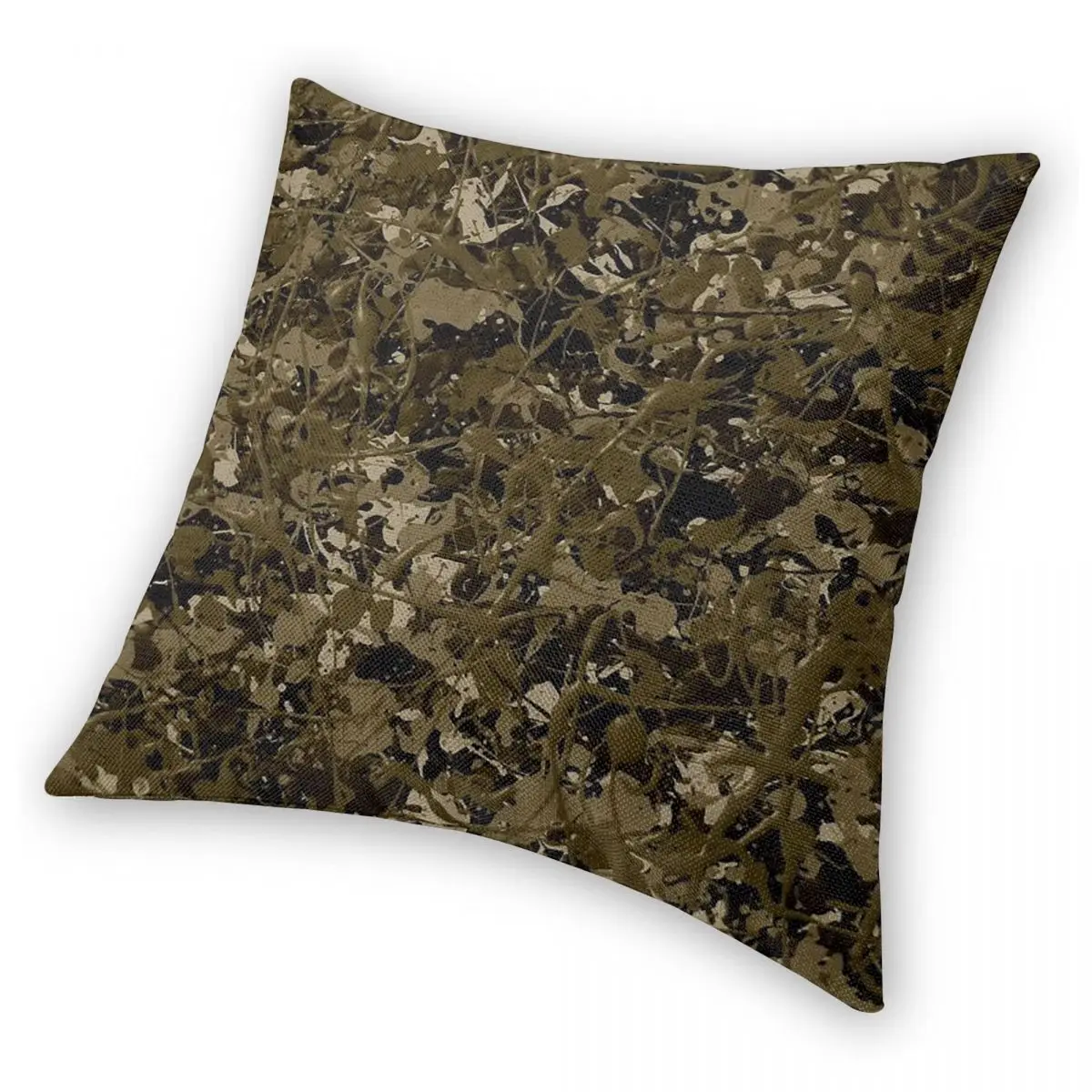 

Real Tree Camouflage Square Pillowcase Pillow Cover Cushion Zip Decorative Comfort Throw Pillow For Home Car