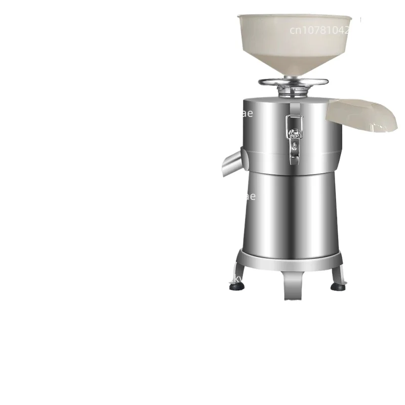 Tofu Processing Machinery Latest Version Soy Milk Pulp Residue Separation Machine Commercial Soybean Milk Maker Soybean Grinder
