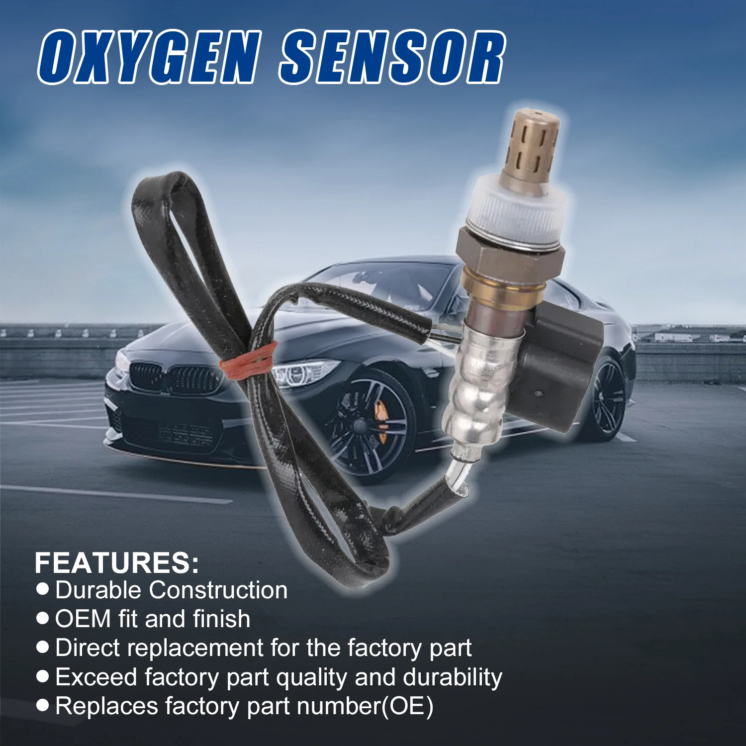 RIGHTPARTS 39210-25130 Front Lambda O2 Oxygen Sensor 3921025130 For Hyundai Sonata V NF 2.0 2.4 2005-2010  Car Accessories