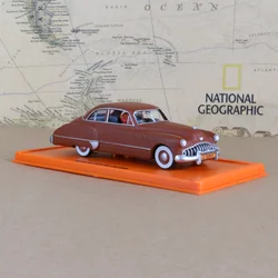 Vehicle Belgium France Herge Comic Anime Adventure Au Pays De L'or Noir Prince Metal Car Figure Model Toy Gift