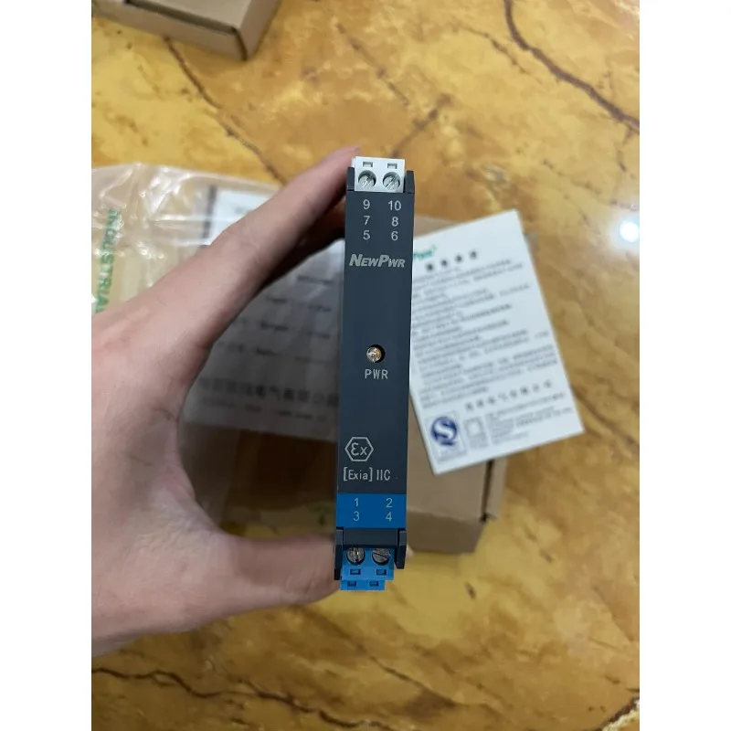 newpwr isolation safety barrier NPEXA-CM31 analog single and double channel signal explosion-proof distributor power module