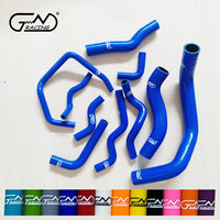 Fit Nissan Silvia 200SX 240SX S13 S14 S15 SR20DET Silicone Radiator Heater Hoses